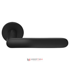 Ручка дверная GARAK MH-59-R6 BL черный Morelli