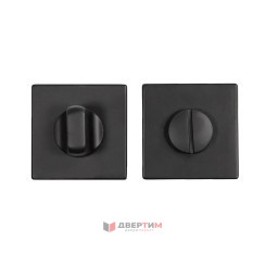 Завёртка сантехническая FP-BK квад BL Черный FORTEPIANO