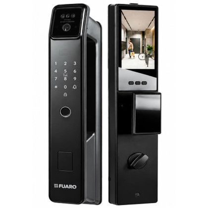 Электронный замок Fuaro SL-02.60.85 auto tuya wi-fi