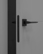 Межкомнатная дверь Графика-2 Серый матовый V.Doors