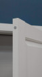 Межкомнатная дверь QD-1 ПГ Эмлайн Грей Quest doors