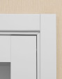 Межкомнатная дверь S-1 ПО Белый V.Doors
