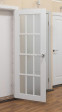Межкомнатная дверь S-1 ПО Белый V.Doors