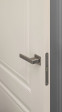 Межкомнатная дверь СК-2 Мокко распашная двухстворчатая V. Doors