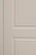 Межкомнатная дверь СК-2 Мокко распашная двухстворчатая V. Doors
