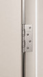 Межкомнатная дверь СК-2 Мокко распашная двухстворчатая V. Doors