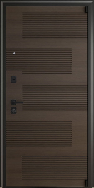 Входная дверь Пандора ФЛ-10 дуб коньяк с вековыми кольцами AGAT