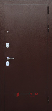 Входная дверь СТИЛЬ (3 контура) белый матовый