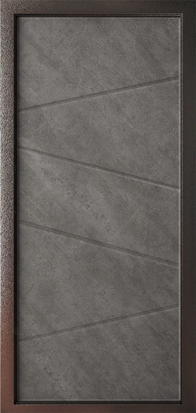 Входная дверь Пандора ФЛ-6 Spar grey AGAT