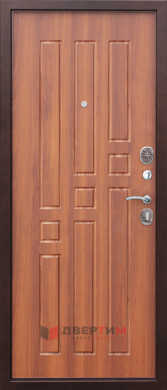 Входная дверь Гарда 8 мм дуб рустикальный