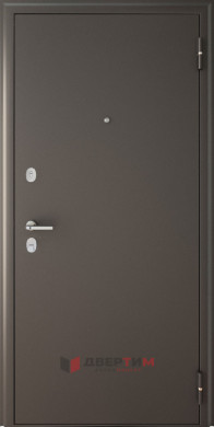 Входная дверь Элегант 7,5 ФЛ-6 бетон серый
