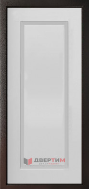 Входная дверь Леон 9,5 Антик серебро ФЛ-9 Силк Маус