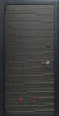 Входная дверь Гелиос ФЛ-6 Бетон серый