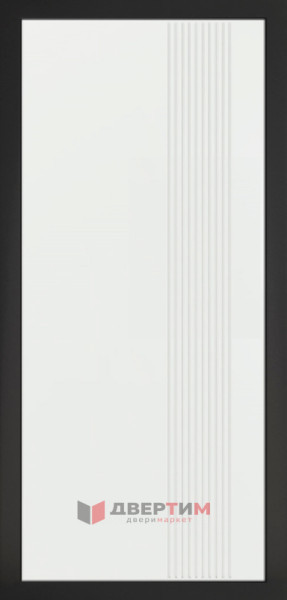 Входная дверь Сенатор ФЛ-14 Белый матовый (ф. БОСТ)