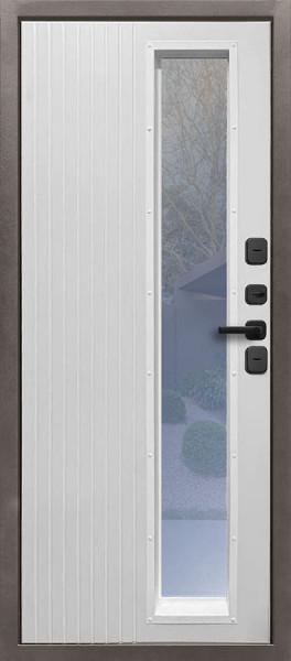 Входная дверь Виста Термо Белый матовый УРБАН