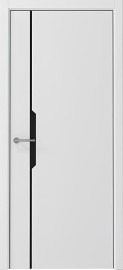 Межкомнатная дверь Графика 4 Белый Albero