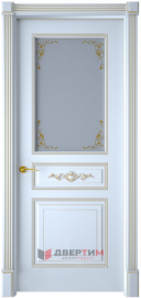 Межкомнатная дверь Лацио ПО эмаль белая Interne Doors