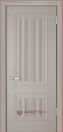 Межкомнатная дверь Парма-2 шагрень серая V.Doors
