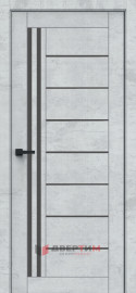 Межкомнатная дверь Q-38 ПО Базальт белый Quest doors