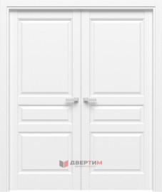 Межкомнатная дверь QD-3 ПГ Эмлайн аляска распашная двухстворчатая Quest doors