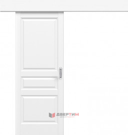 Межкомнатная дверь QD-3 ПГ Эмлайн аляска КУПЕ одностворчатая Quest doors