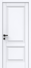 Межкомнатная дверь QЕХ-2 ПГ Премиум белый Quest doors