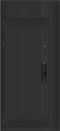 Входная дверь Smartlock ФЛЗ-панорама Сандал белый BOST