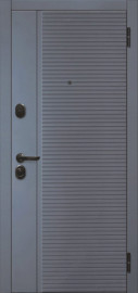 Входная дверь 7,5 см Бостон Бетон снежный царга Ferroni