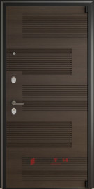 Входная дверь Пандора ФЛ-6 Бетон серый AGAT