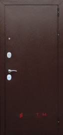 Входная дверь СТИЛЬ (3 контура) меланж светлый AGAT