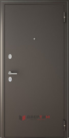Входная дверь Элегант 7,5 ФЛ-6 лофт белый AGAT