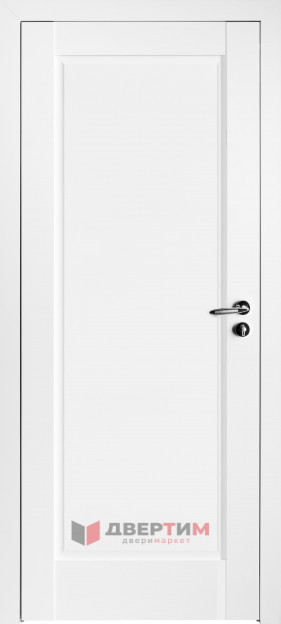 Межкомнатная дверь S-5 ПГ Белый матовый V.Doors
