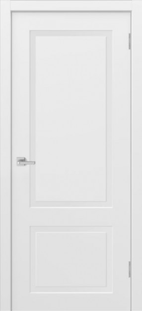 Межкомнатная дверь НЕО 4 Белый матовый MIDAL