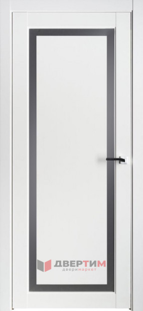 Межкомнатная дверь S-7 ПГ Белый матовый V.Doors копия