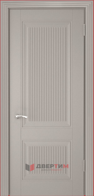 Межкомнатная дверь Парма-2 шагрень серая V.Doors