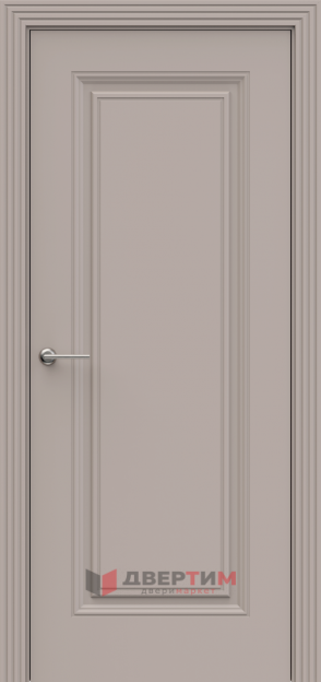 Межкомнатная дверь QB-7 ПГ Софт брюм Quest doors