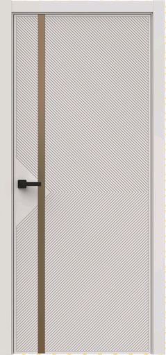 Межкомнатная дверь QMS-15 Велюр светлый Quest doors