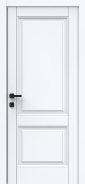 Межкомнатная дверь QЕХ-2 ПГ Премиум белый Quest doors