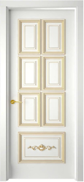 Межкомнатная дверь Багет 10.1 ДГ Interne Doors
