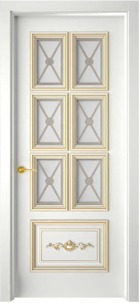 Межкомнатная дверь Багет 10.1 ДО Interne Doors