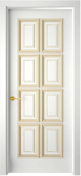 Межкомнатная дверь Багет 10 ДГ Interne Doors