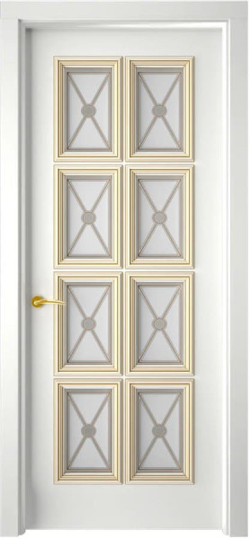 Межкомнатная дверь Багет 10 ДО Interne Doors