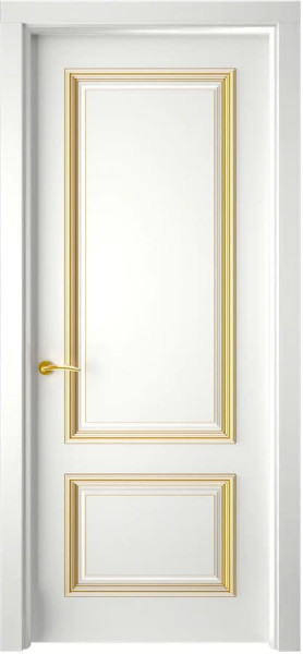 Межкомнатная дверь Багет 12 ДГ Interne Doors