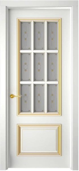 Межкомнатная дверь Багет 12 ДО Interne Doors
