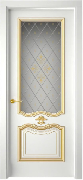 Межкомнатная дверь Багет 14 ДО Interne Doors
