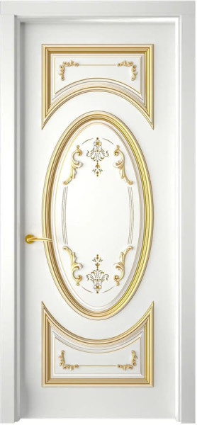 Межкомнатная дверь Багет 15 ДГ Interne Doors
