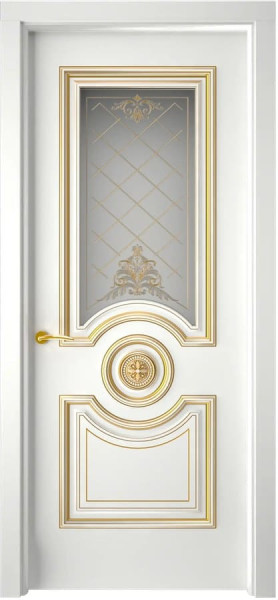 Межкомнатная дверь Багет 18 ДО Interne Doors