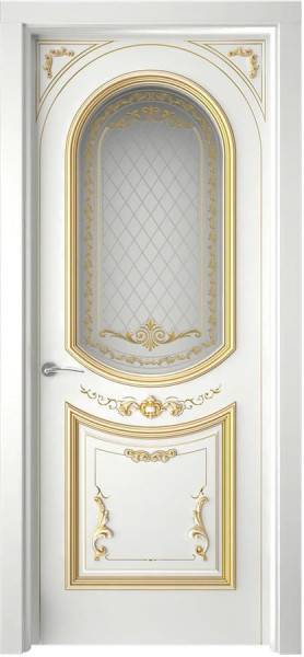 Межкомнатная дверь Багет 23 ДО Interne Doors