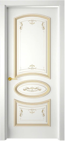 Межкомнатная дверь Багет 3 ДГ Interne Doors