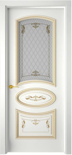 Межкомнатная дверь Багет 3 ДО Interne Doors